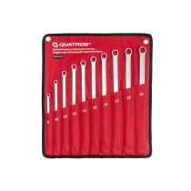   Extra hosszú egyenes racsnis csillagkulcs készlet 10 részes 