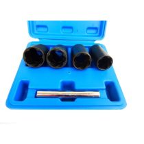   Sérült csavar és kerékőr leszedő készlet 1/2″ 4 részes