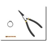 Seeger gyűrű fogó  egyenes, külső 5"