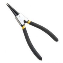 Seeger gyűrű fogó  egyenes, külső 7"