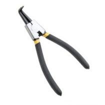 Seeger gyűrű fogó hajlított, külső 7"