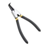 Seeger gyűrű fogó hajlított, külső 9"