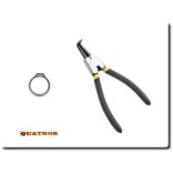 Seeger gyűrű fogó hajlított, külső 9"