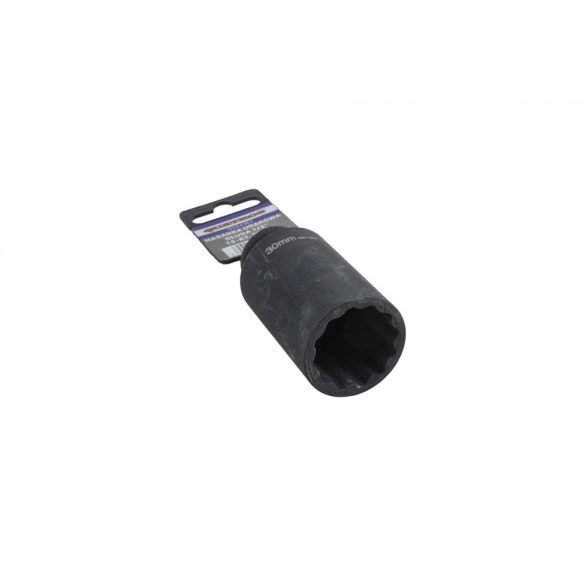 Hosszított gépi dugókulcs 12 szögű 1/2″ 30mm