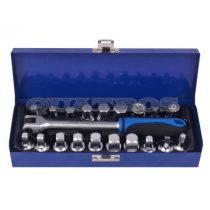 Olajleeresztő csavar kulcs készlet 3/8” 20 részes