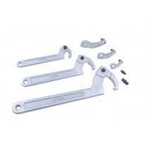 Állítható körmöskulcs készlet 19-120mm