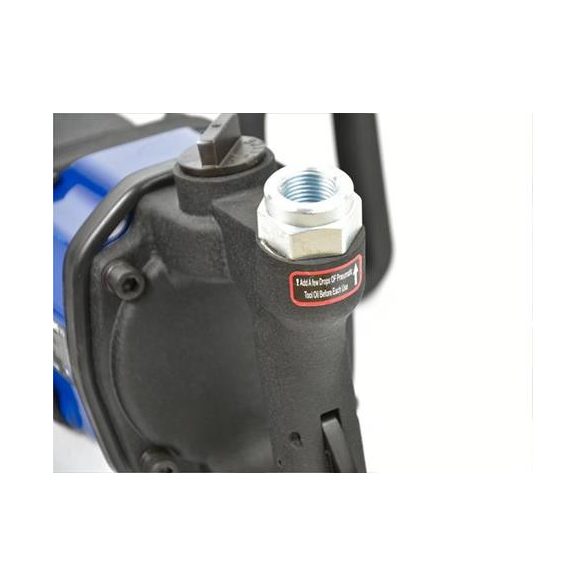 Levegős kulcs R&K 1" 4800Nm 