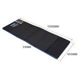 Összecsukható aláfekvő szőnyeg 1200x455x23mm