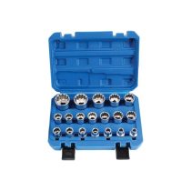 Dugókulcs készlet Vario Plus 1/2″ 8-32mm 19 részes