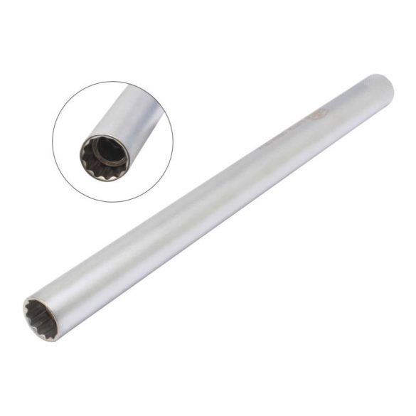 Extra hosszú gyertyakulcs 14mm 3/8″ 250mm (S-90067)