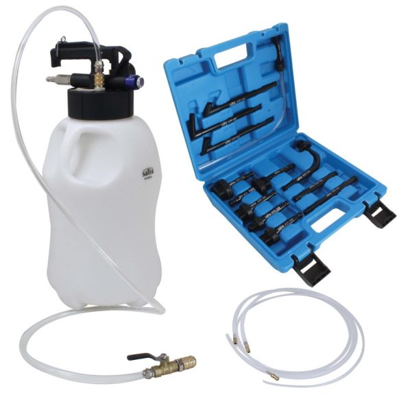 Pneumatikus váltóolaj felöltő pumpa ATF / DSG / CVT - 10L