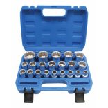 Dugókulcs készlet 12 szögű 1/2″ 8-36mm 21 részes