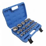 Dugókulcs készlet 12 szögű 1/2″ 8-36mm 21 részes