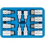 Imbusz bit dugókulcs készlet 1/2″ 5-22mm 12 részes (S-90277)