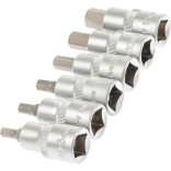 Imbusz bit dugókulcs készlet 1/2″ 5-22mm 12 részes (S-90277)