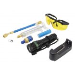 Légkondicionáló rendszer szivárgásvizsgáló szerszámkészlet (S-AC6UV)