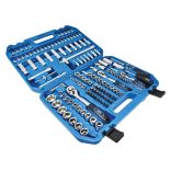 Dugókulcs készlet 1/4"-3/8"-1/2", 179 részes