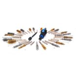 Tisztító kefe készlet ø 8-19 mm, 38 részes