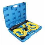 Rugóösszehúzó készlet McPherson, Heavy Duty + rugóvédő betétek 