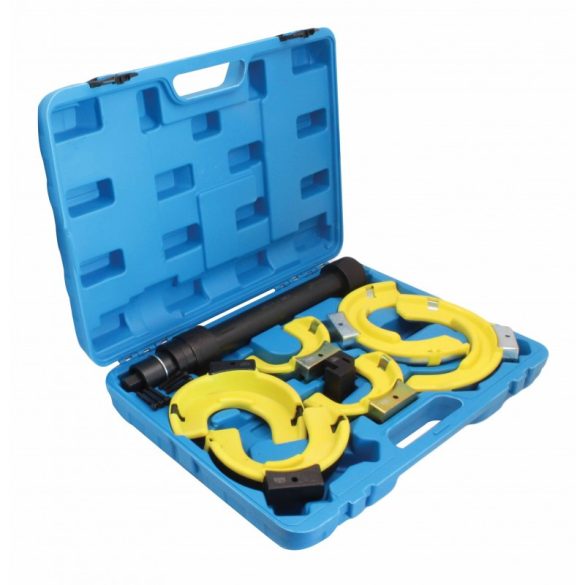 Rugóösszehúzó készlet McPherson, Heavy Duty + rugóvédő betétek 