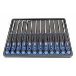 Precíziós csavarhúzó és tömítés kaparó készlet