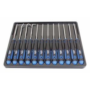 Precíziós csavarhúzó és tömítés kaparó készlet