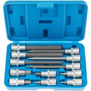 Imbusz bit dugókulcs készlet 1/2″ 4-12mm 12 részes (S-SH1212L)
