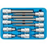 Imbusz bit dugókulcs készlet 1/2″ 4-12mm 12 részes (S-SH1212L)