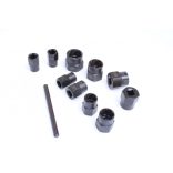 Sérült csavar leszedő készlet 3/8″ 9-19mm 11 részes