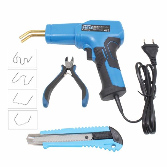 Műanyag hegesztő tűzőgép 50W 230V (S-WG50W)