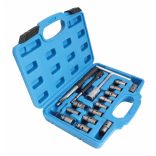 Porlasztó fészekmaró készlet 17 részes (S-XDI17)