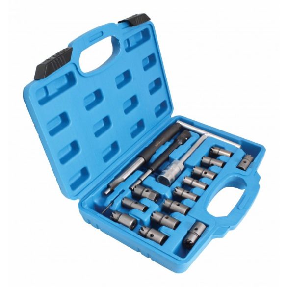 Porlasztó fészekmaró készlet 17 részes (S-XDI17)