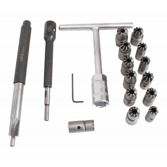 Porlasztó fészekmaró készlet 17 részes (S-XDI17)