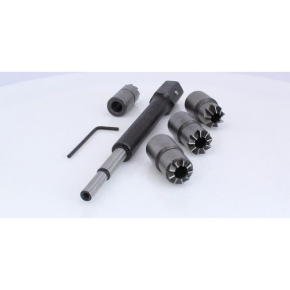 Porlasztó fészekmaró készlet 6 részes (S-XDI6)