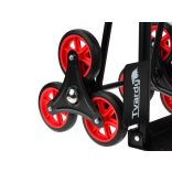 Molnárkocsi lépcsőnjáró, összecsukható 150kg teherbírással