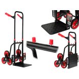 Molnárkocsi lépcsőnjáró, összecsukható 150kg teherbírással