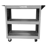 Szervizkocsi 3 polcos, 300kg teherbírással