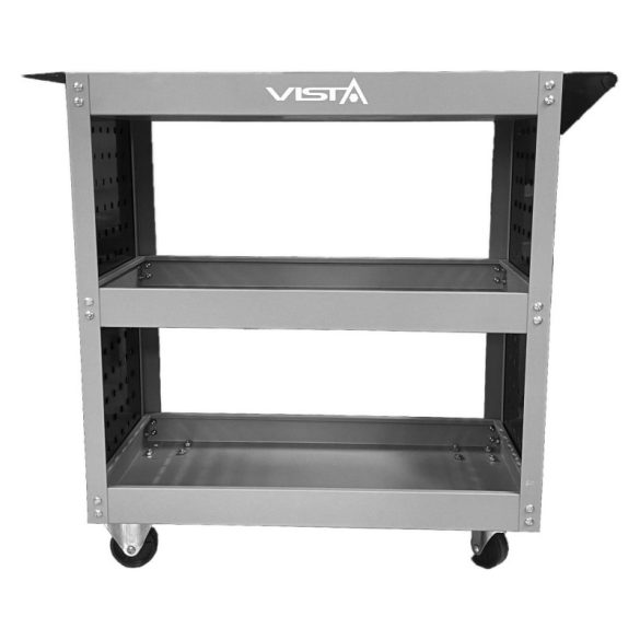 Szervizkocsi 3 polcos, 300kg teherbírással