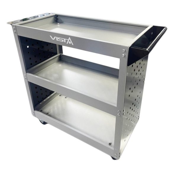 Szervizkocsi 3 polcos, 300kg teherbírással