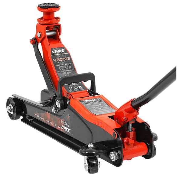  Krokodil emelő alacsony profilú 100-400mm 2,5T 