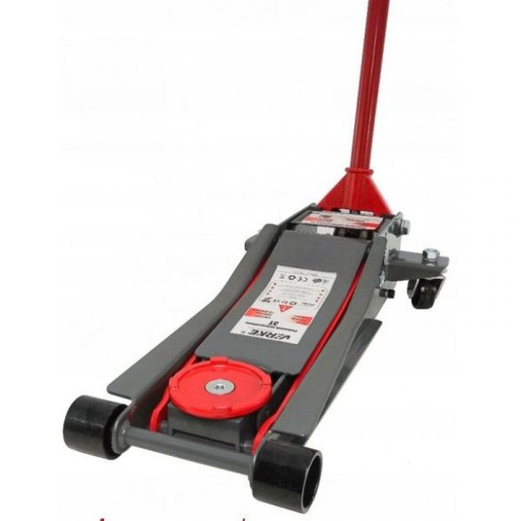 Krokodil emelő, alacsony profilú, dupla dugattyús 3T, 75-500mm