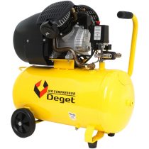 Verke 2 hengeres olajos kompresszor 50L