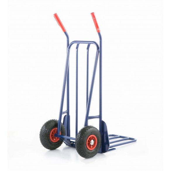 Molnárkocsi lenyitható platós 280kg teherbírással