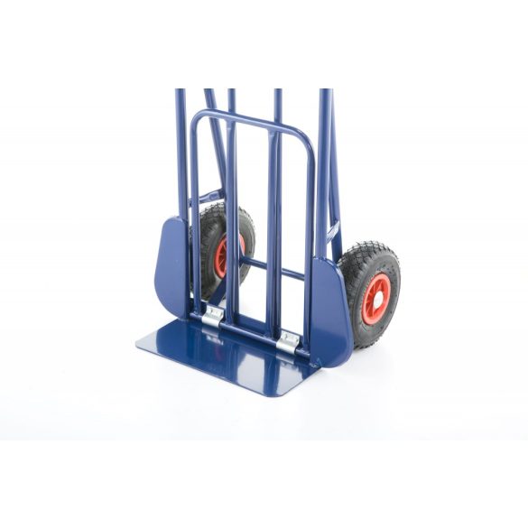 Molnárkocsi lenyitható platós 280kg teherbírással