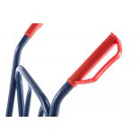 Molnárkocsi lenyitható platós 280kg teherbírással