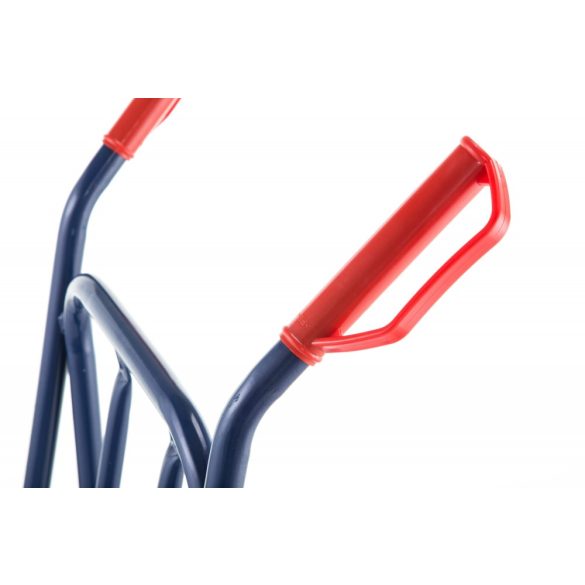 Molnárkocsi lenyitható platós 280kg teherbírással